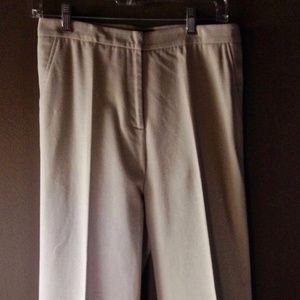 Balenciaga Beige Cotton Trousers Size 38